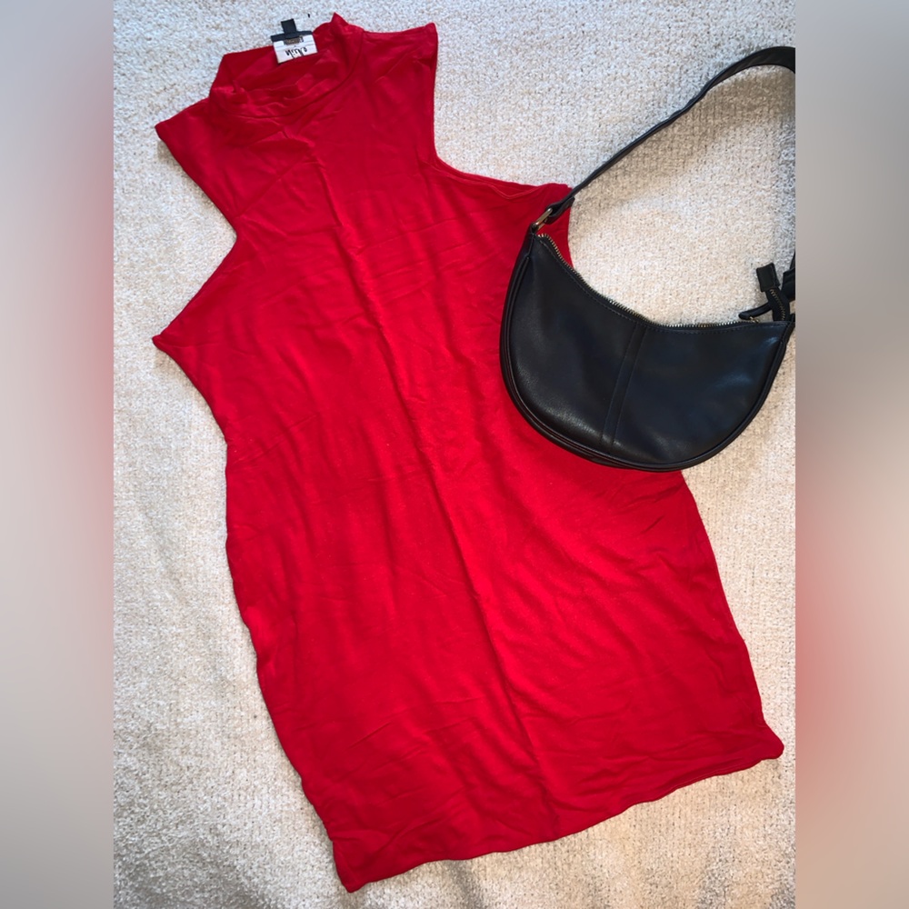 ❤️Final Price. Missguided X Nicole High Neck dress